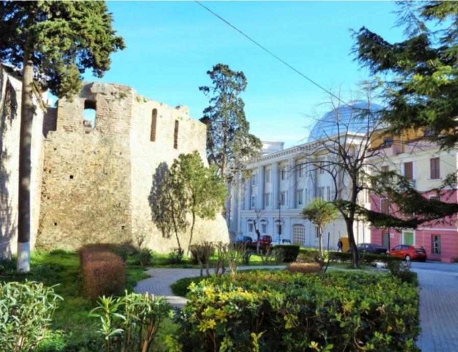 Karl Thopia Apartments Durres Bagian luar foto